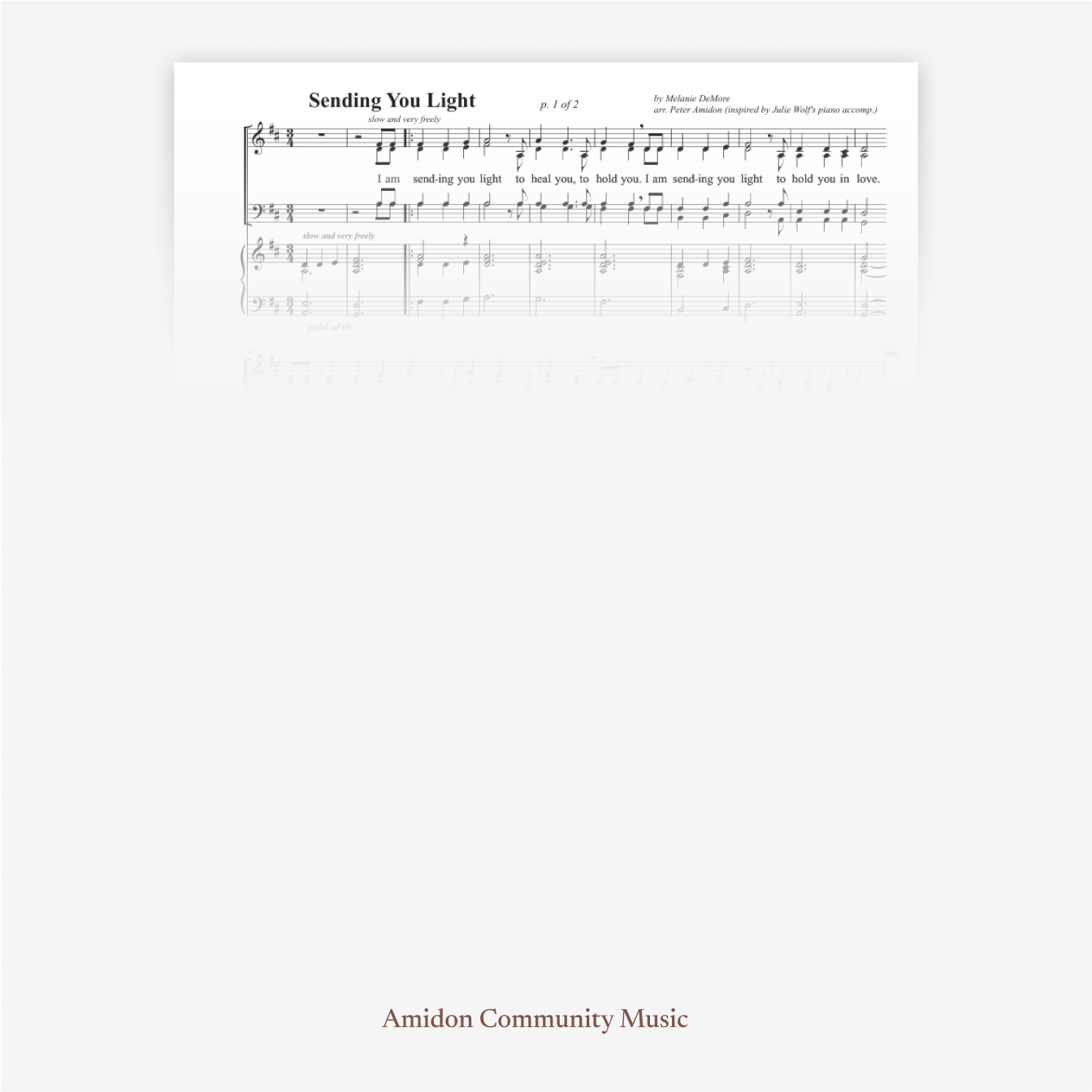 pedal ad lib Sending You Light