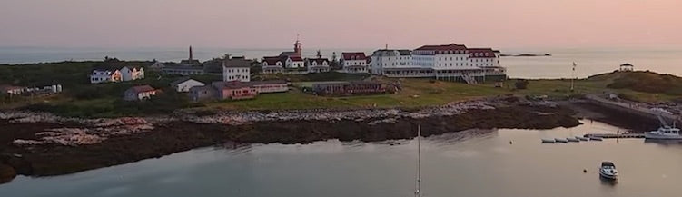 Star Island banner