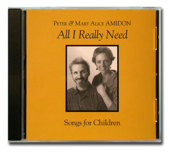 All I Really Need:  Songs for Children