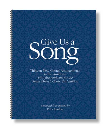 Give Us a Song book cover