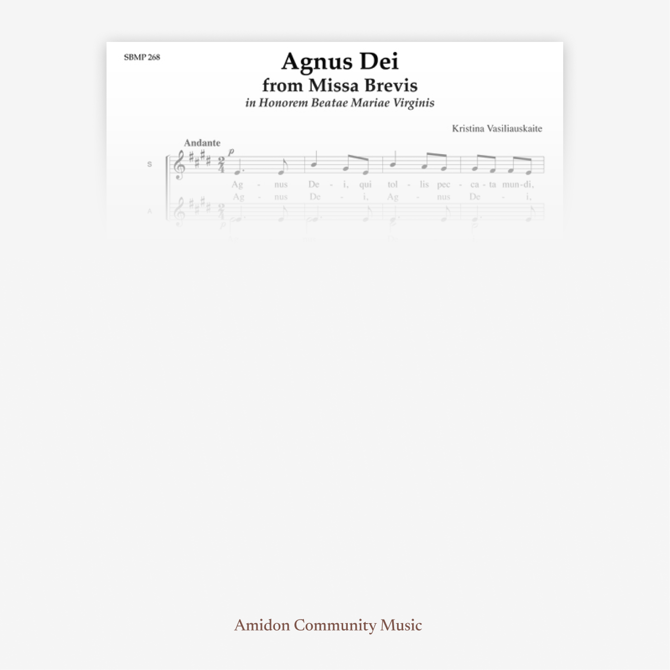 Agnus Dei