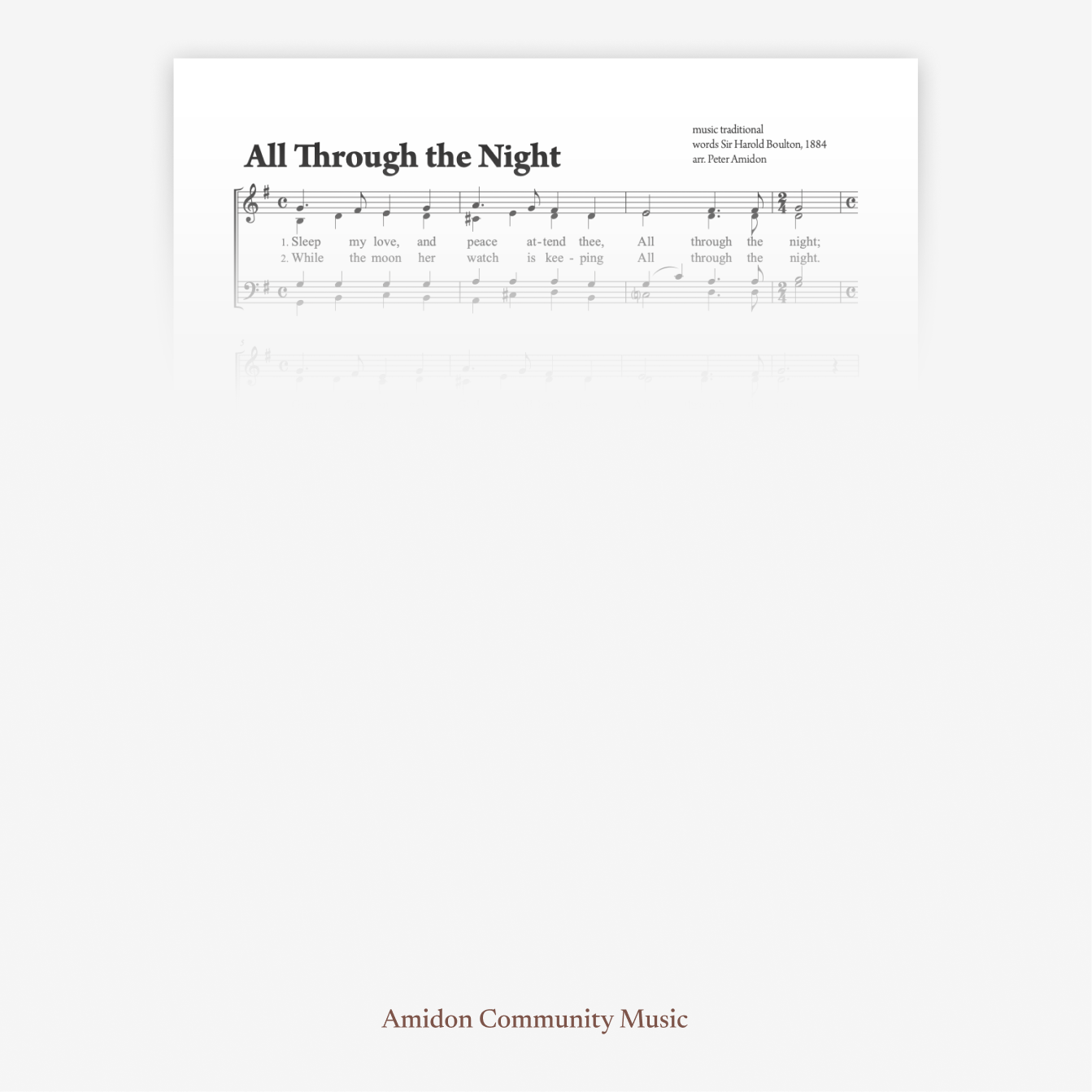 All Through the Night