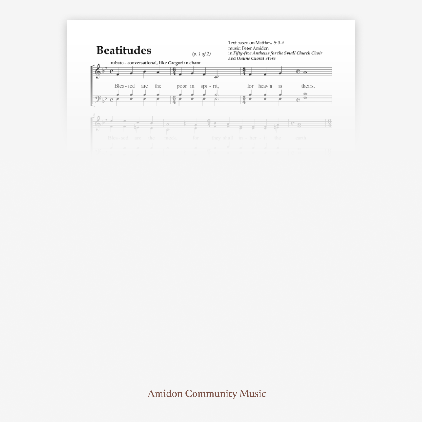Beatitudes