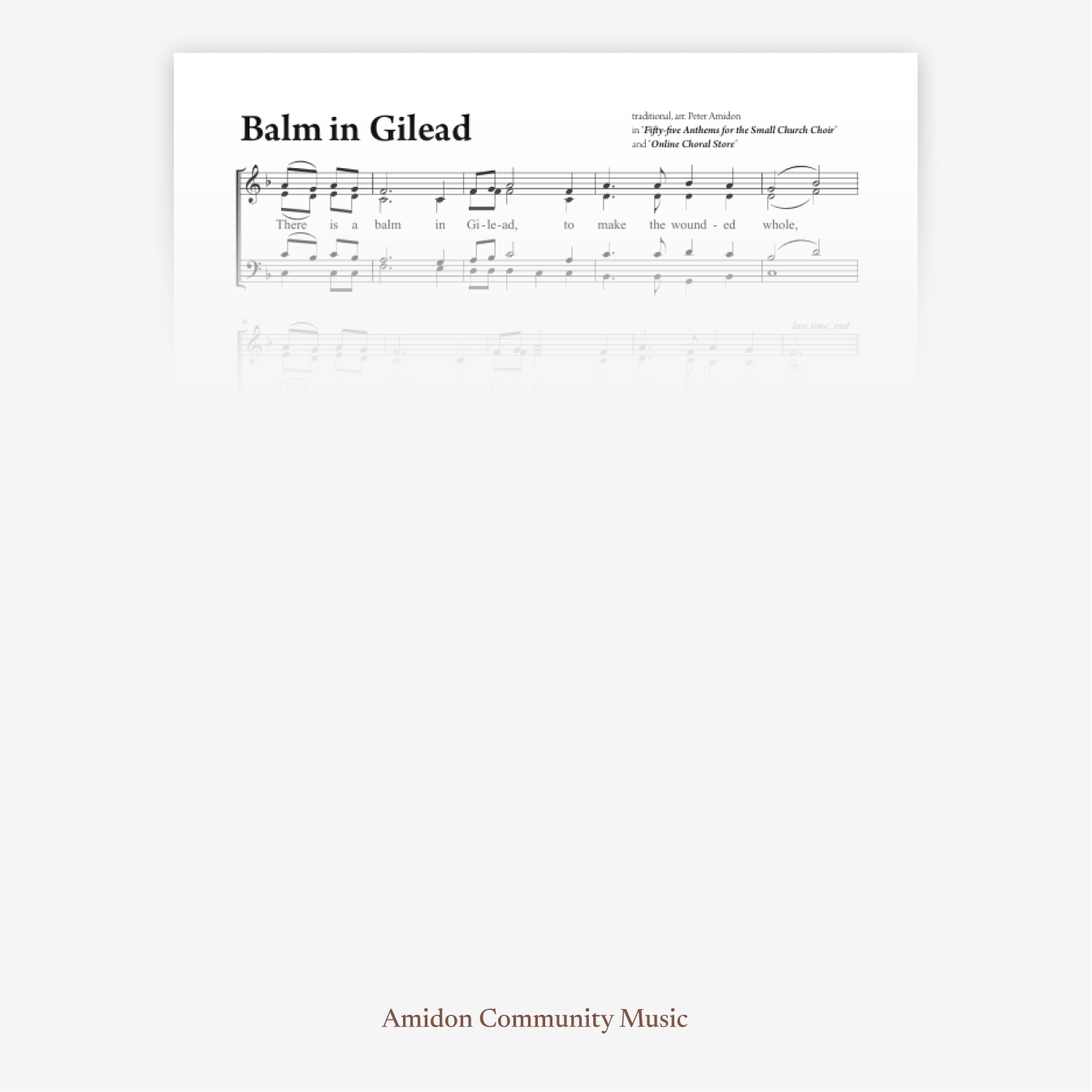 Balm in Gilead