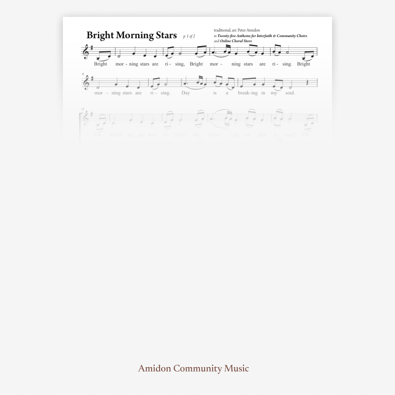 Bright Morning Stars