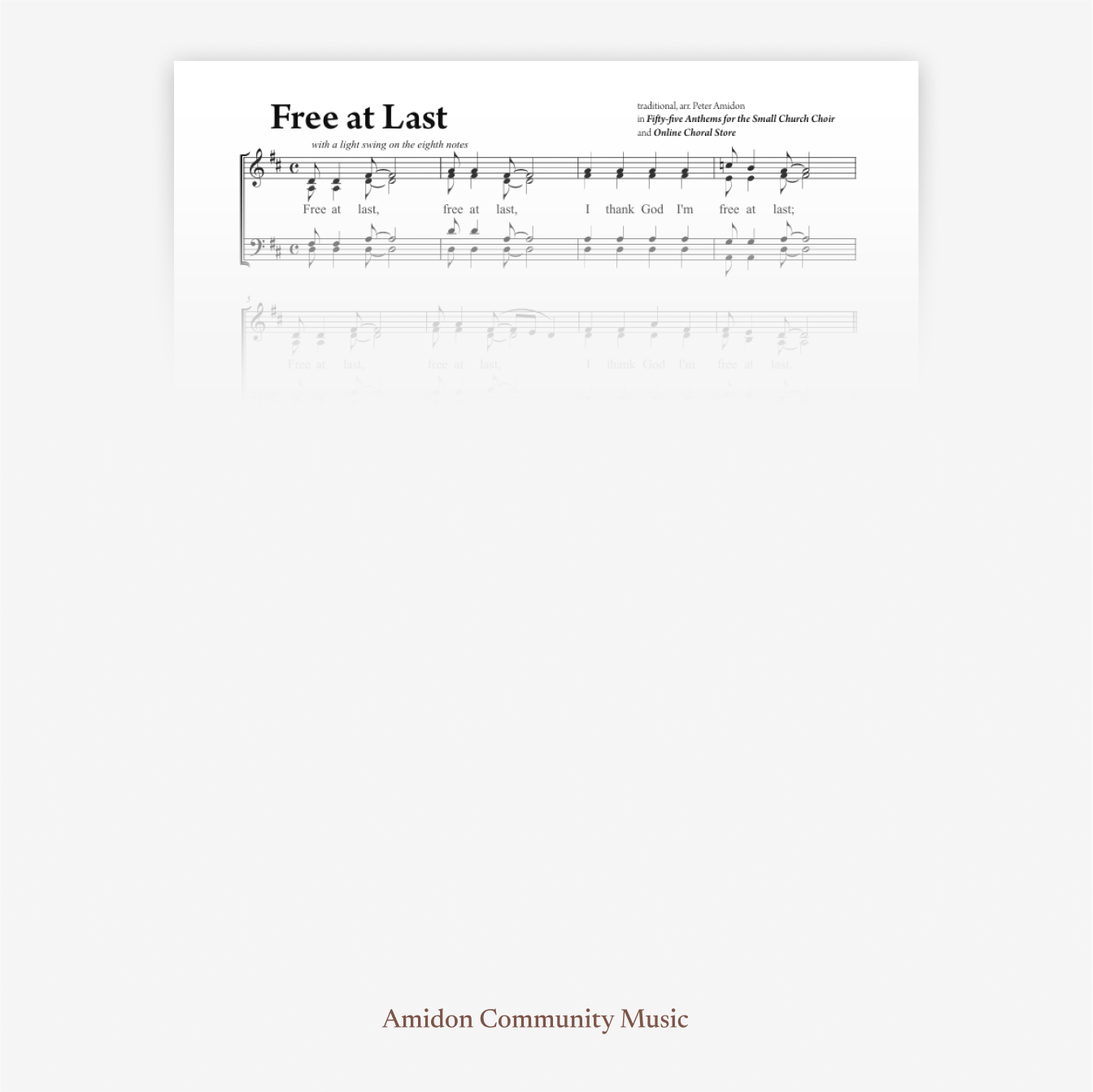 Free at Last