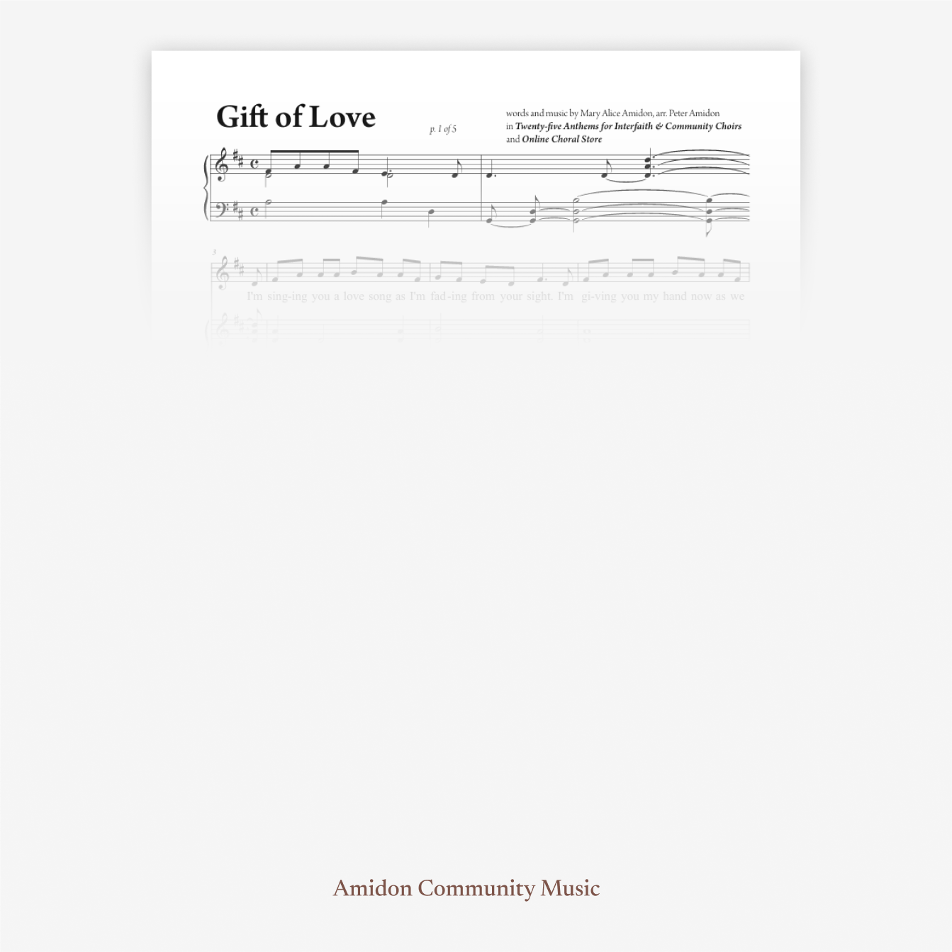 Gift of Love