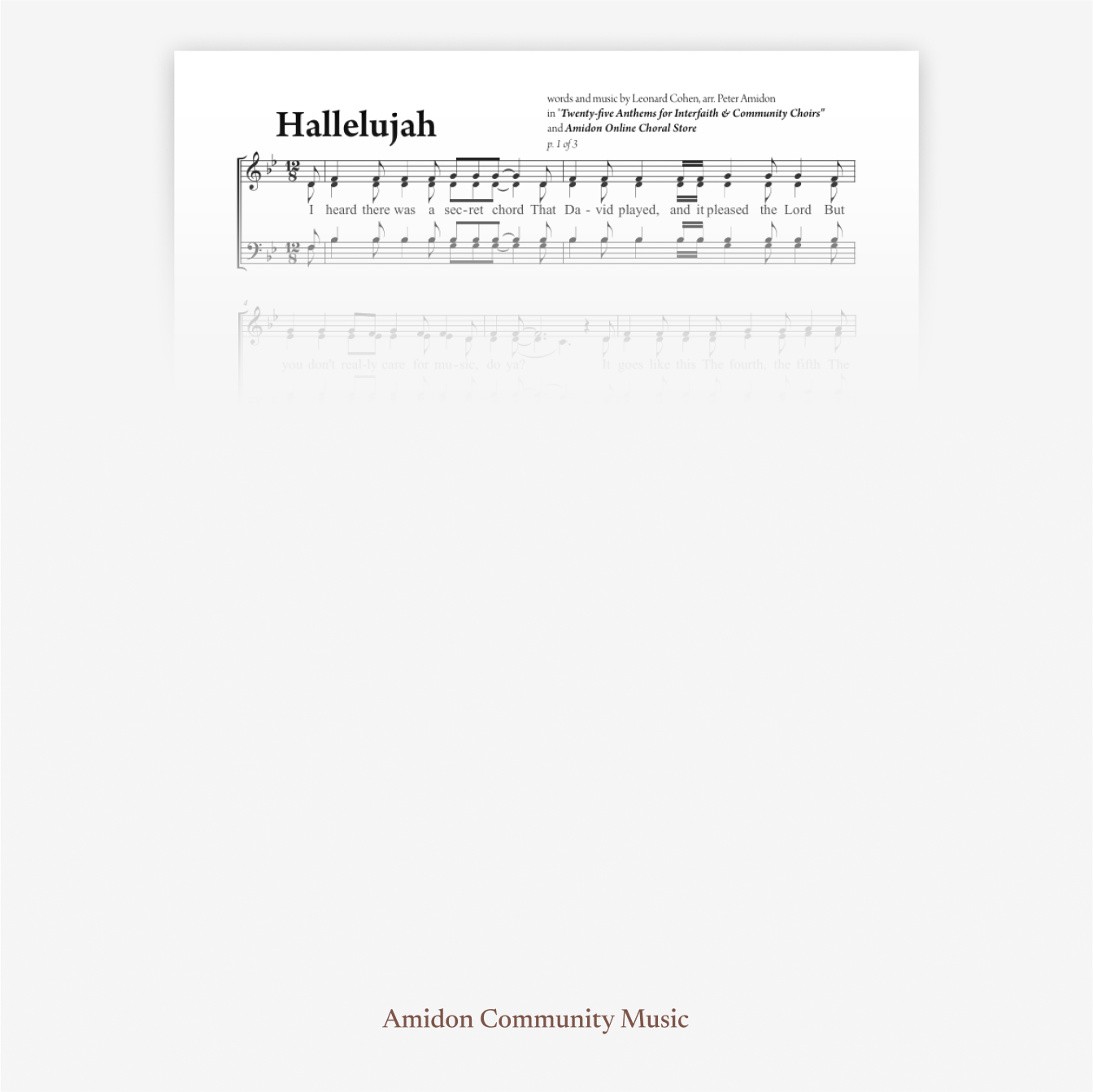 Hallelujah