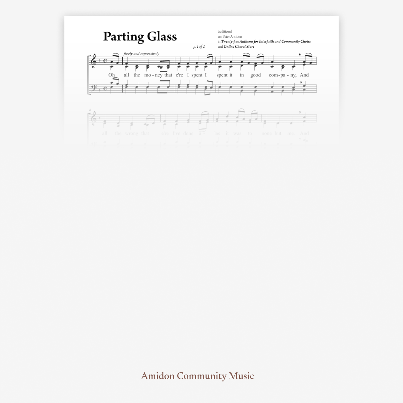 Parting Glass