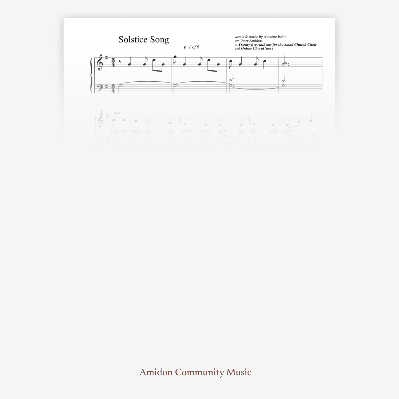 Solstice Song