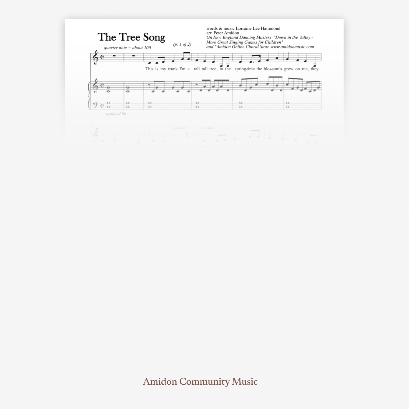Tree Song
