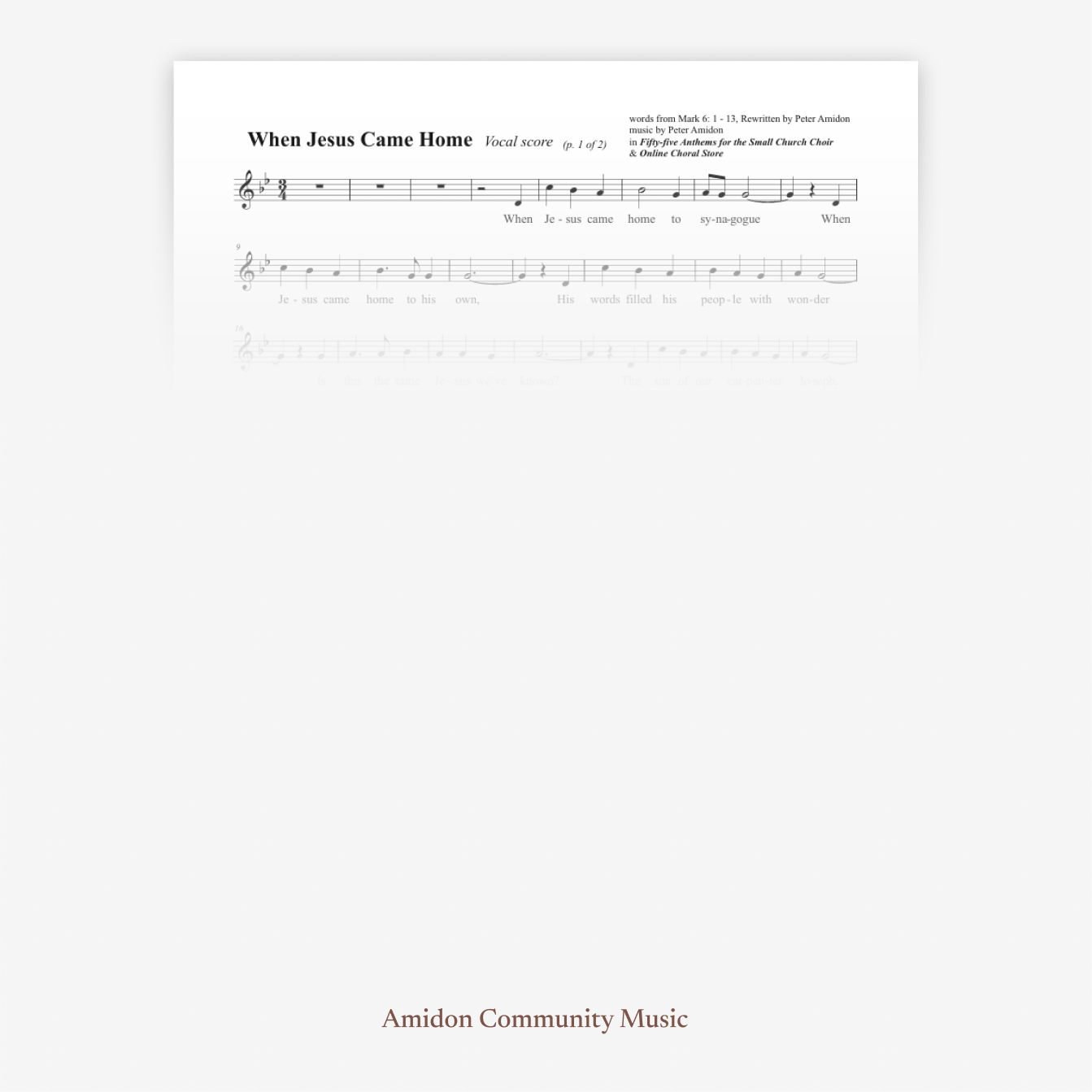 What's In a Song